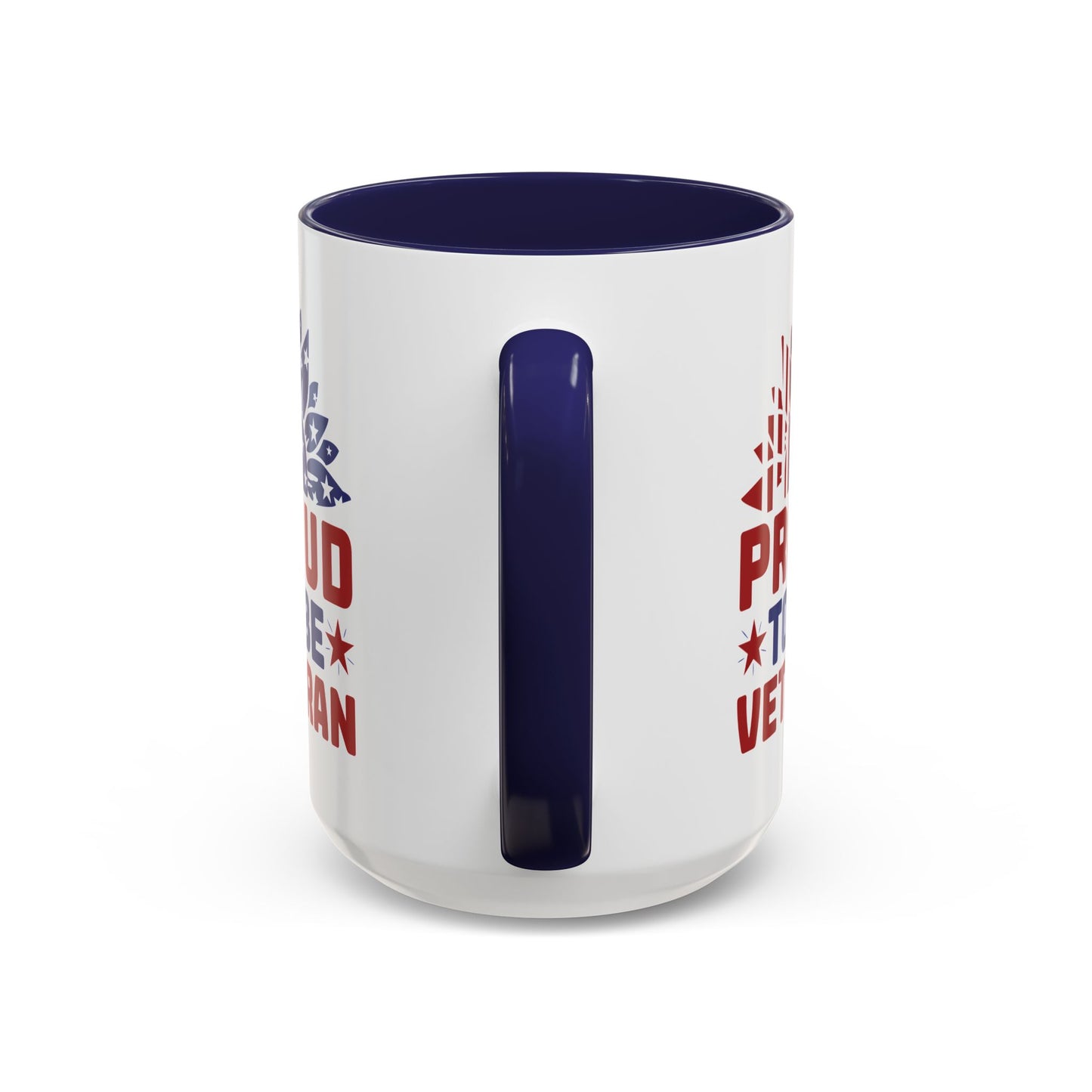 4th of July Mug - Proud to Be a Veteran Sunflower