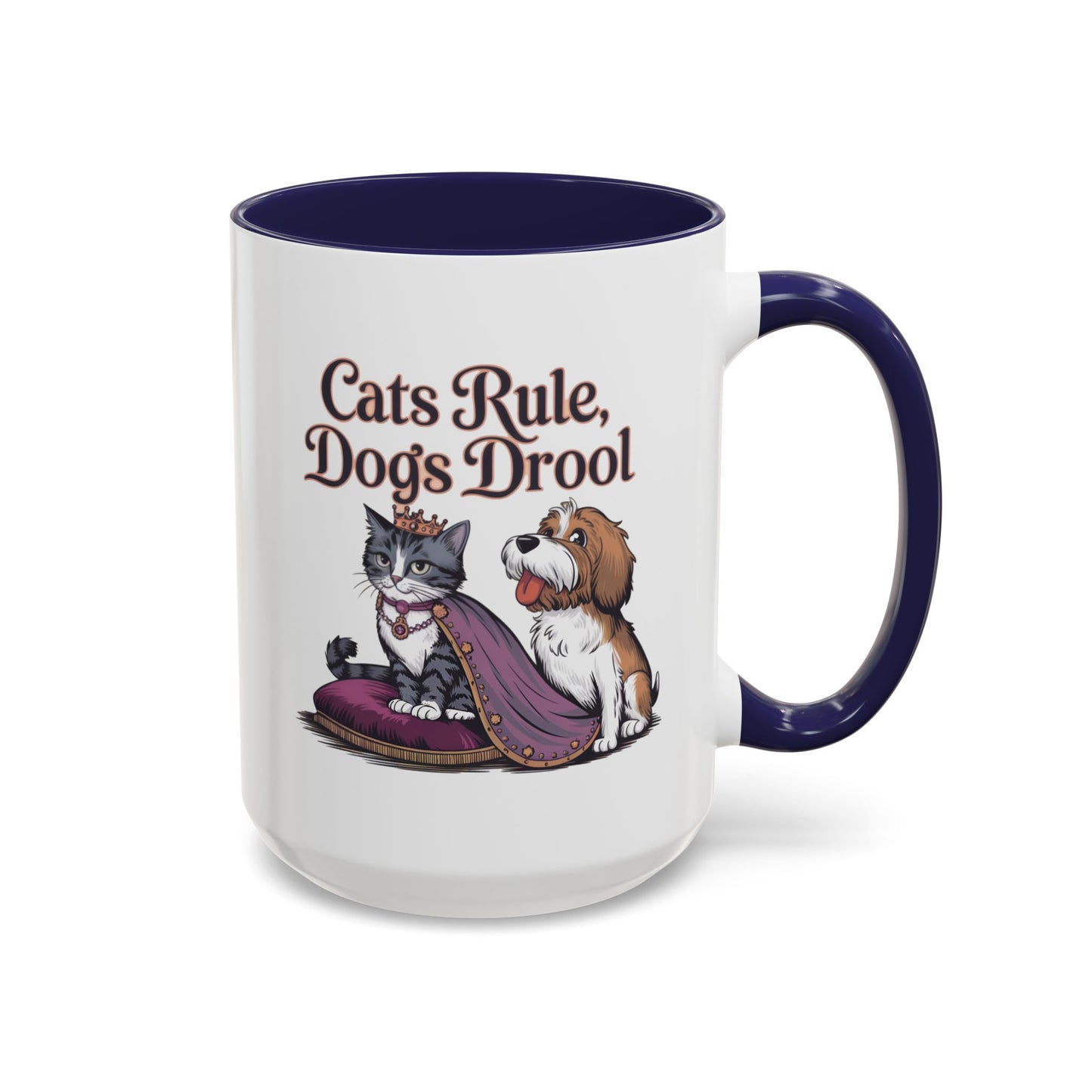 Animal Mug - Cats Rule Dogs Drool