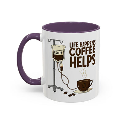 Office Mug - Life Happens