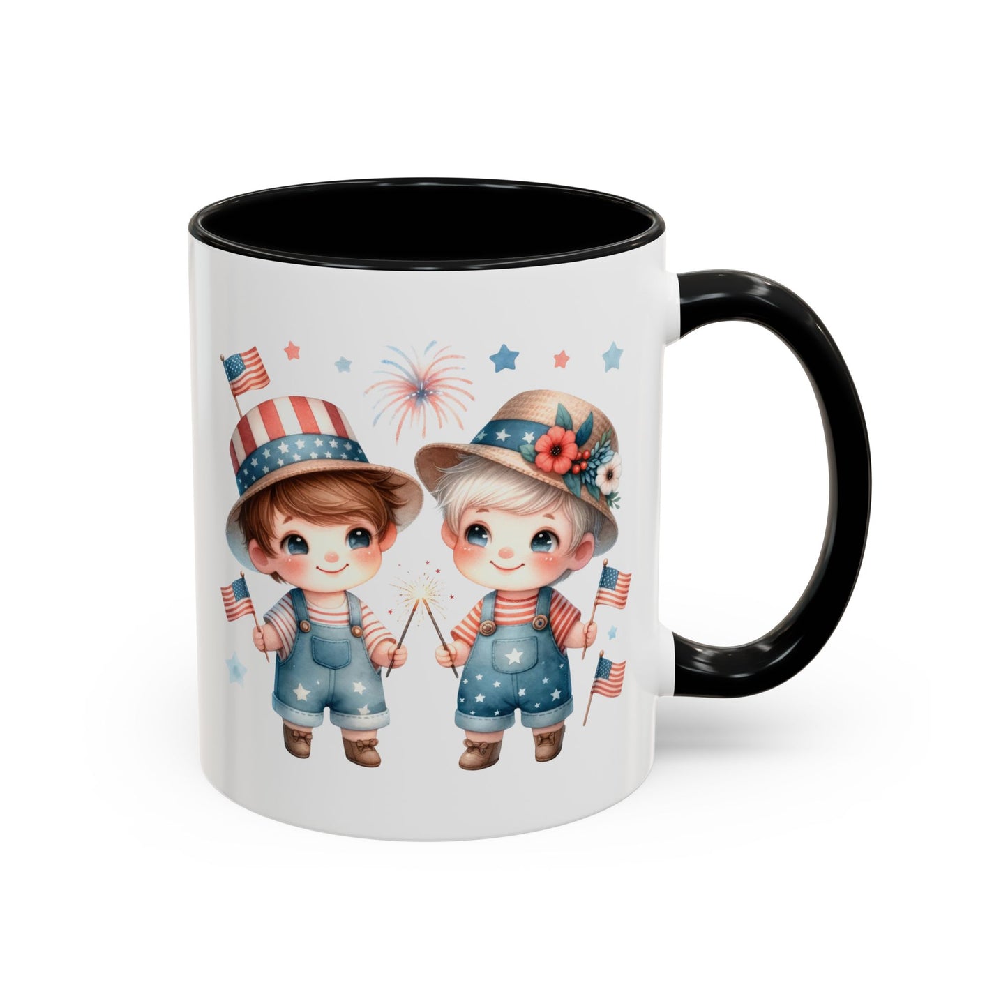 4th of July - American Girls Flag