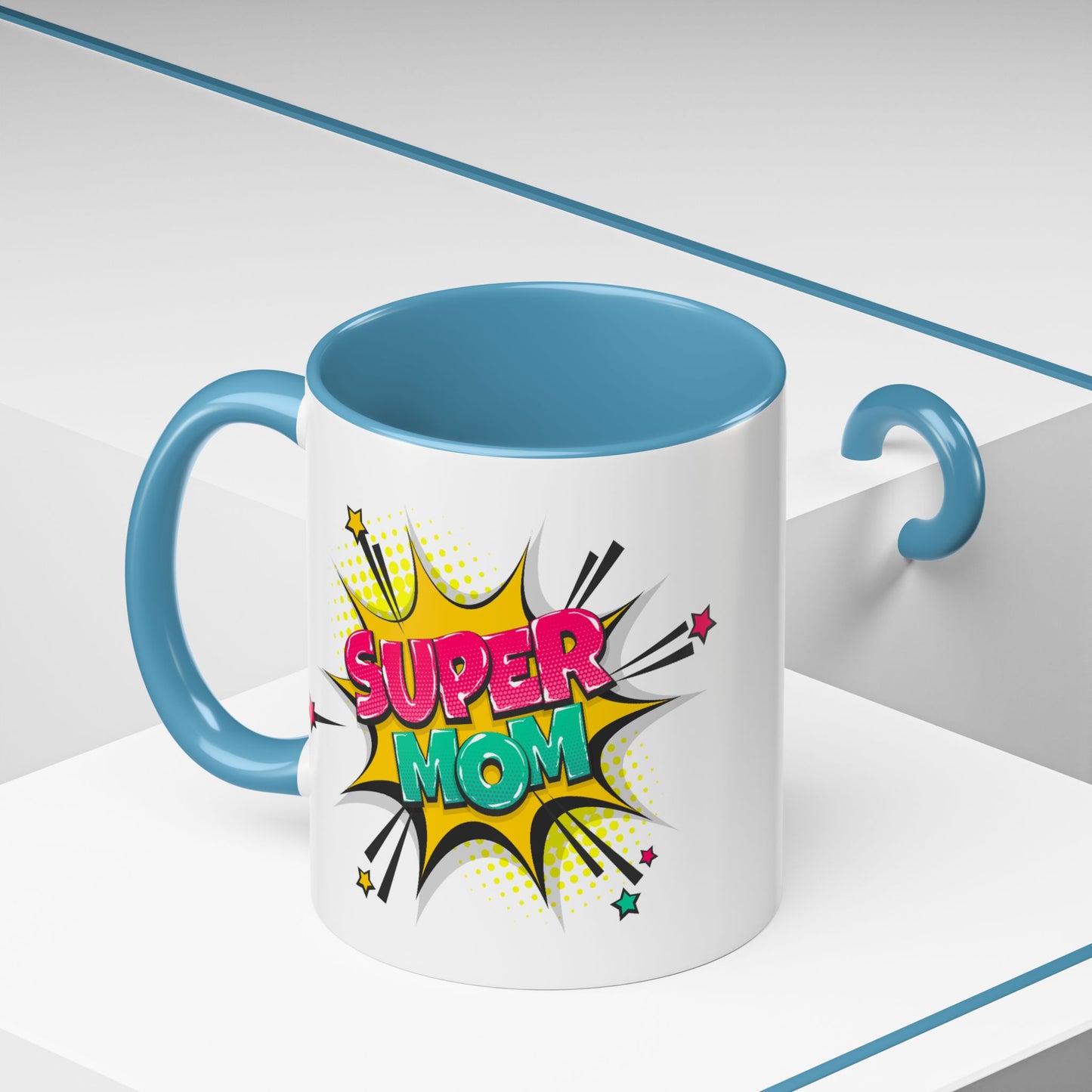 Mother's Day Mug - Super Mom