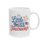 4th of July Mug - Little Miss Firecracker