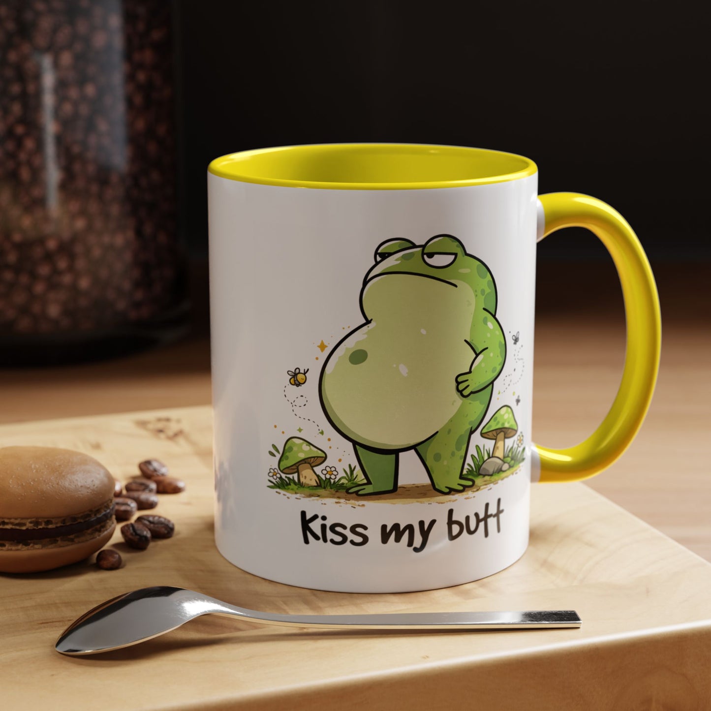 Humor Mug - Kiss My Butt