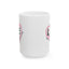 Anniversary Mug - Love You Heart & Arrows