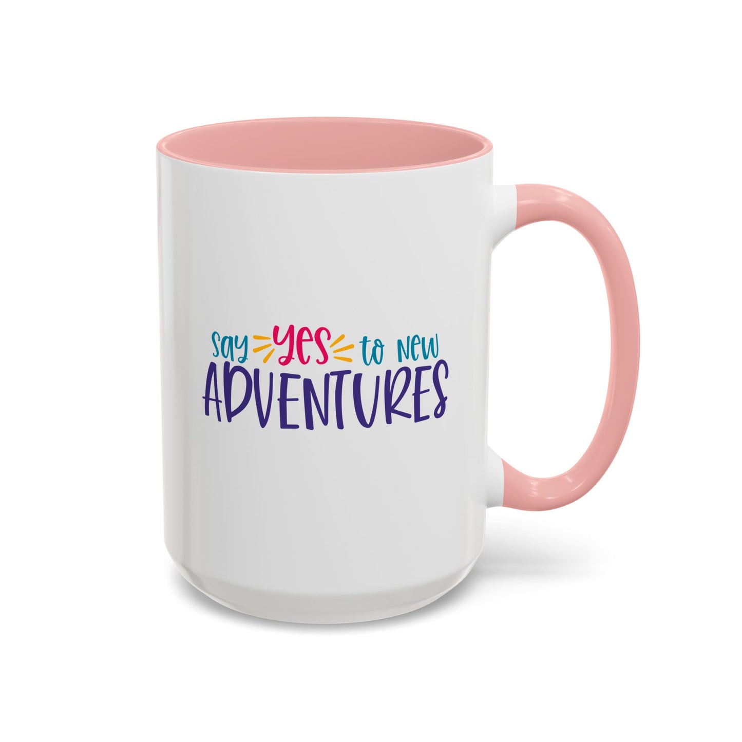 Adventure Mug - Say Yes To New Adventures