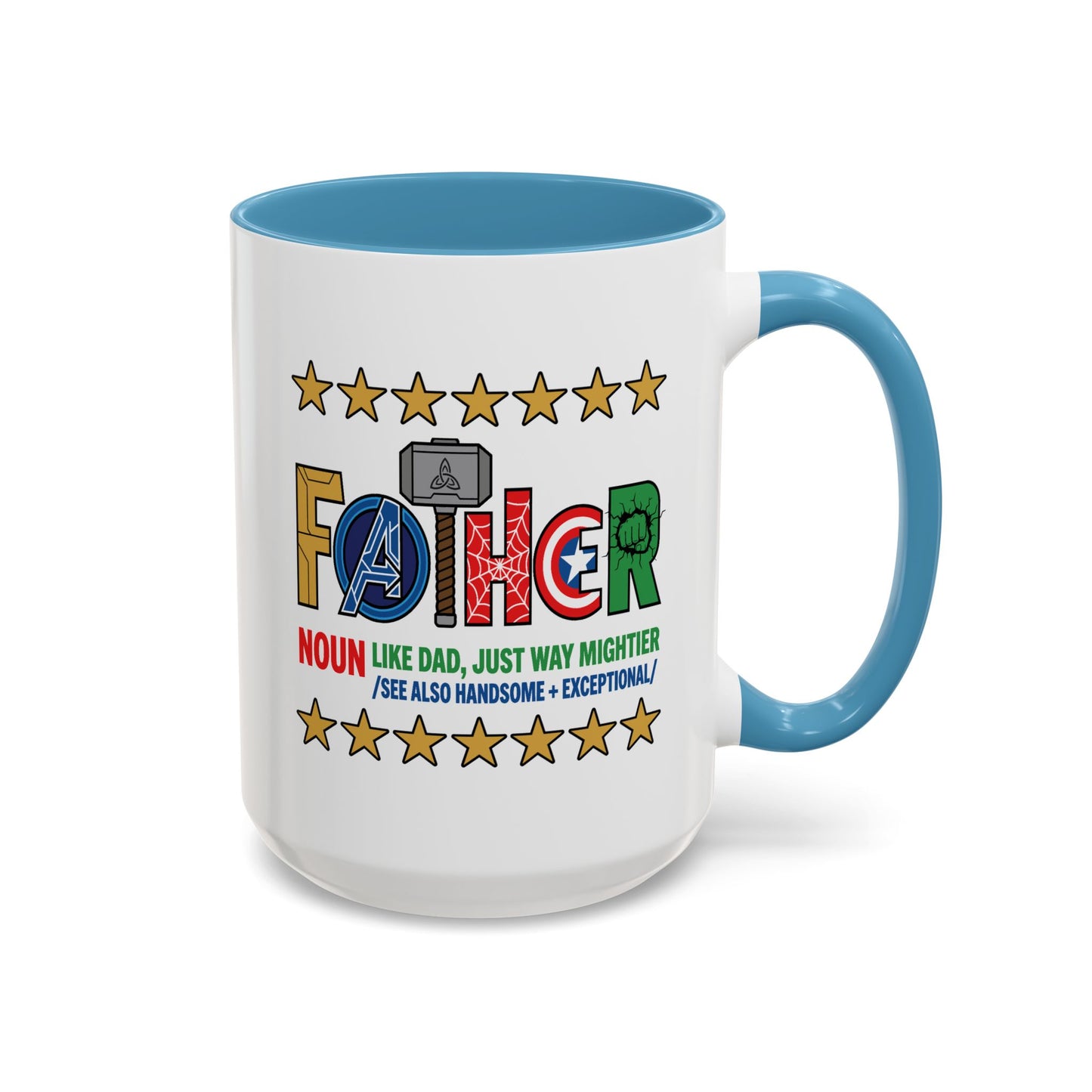 Father's Day Mug - Father Noun