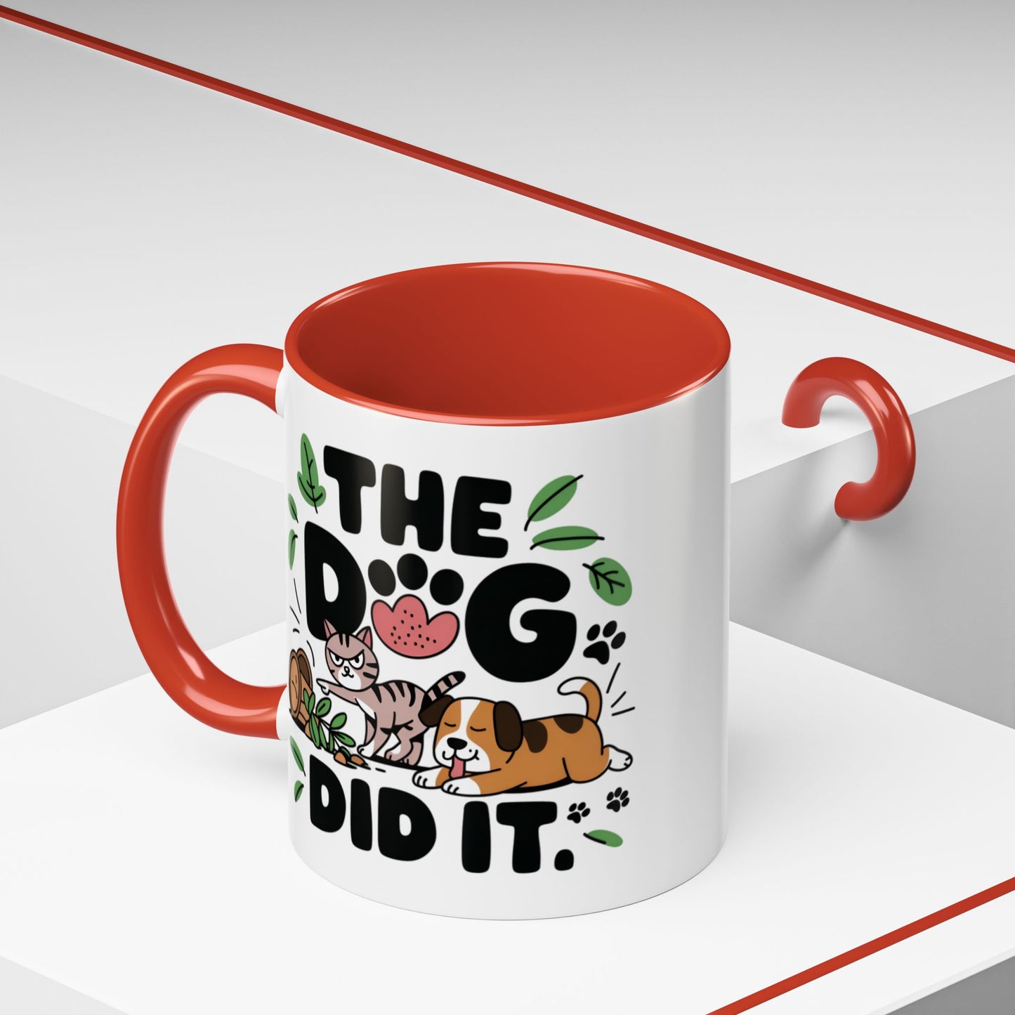 Animal Mug - The Dog Did It