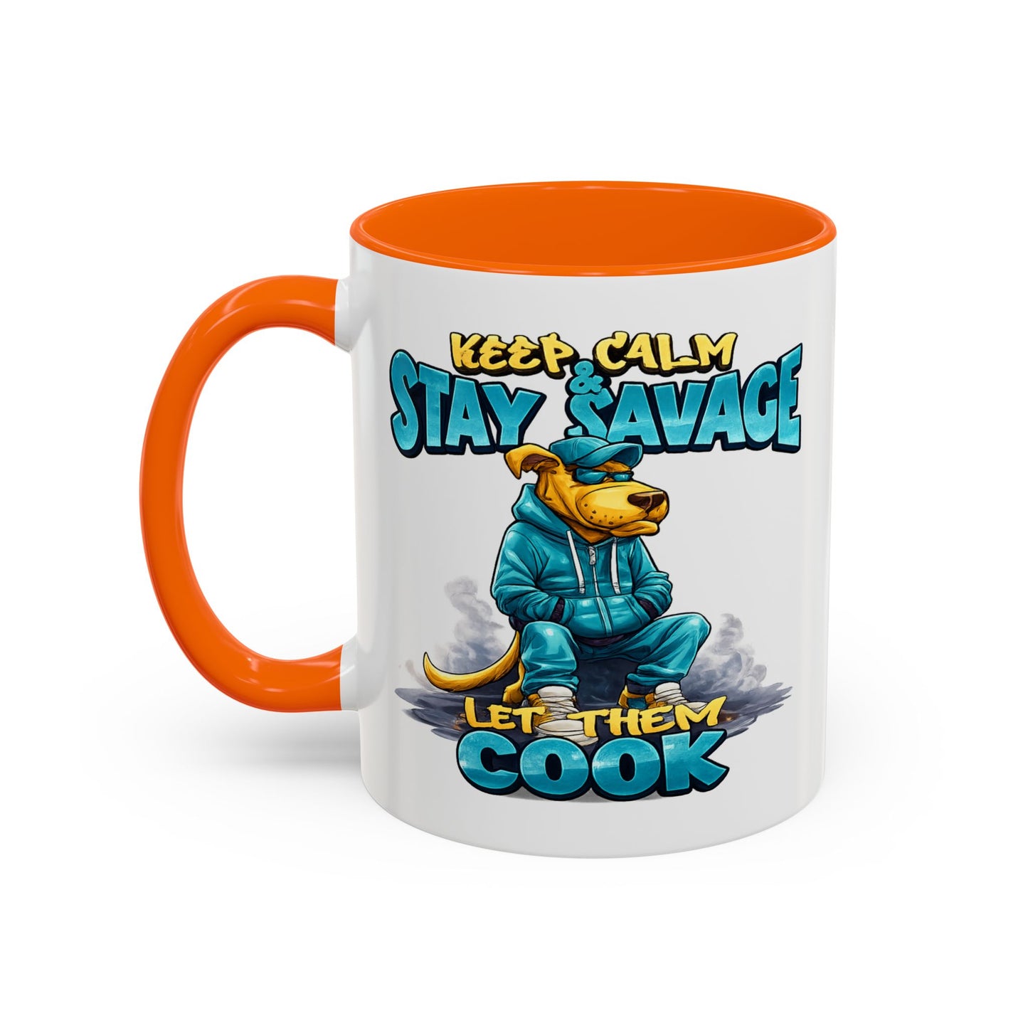 Wellness Mug - Keep Calm And Stay Savage