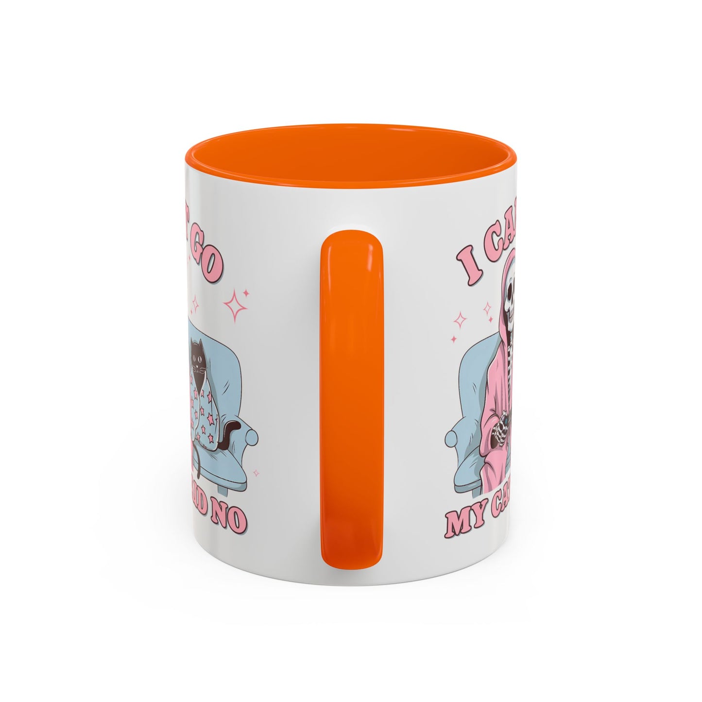 Animal Mug - I Can't Go
