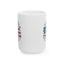 4th of July Mug - USA Land of the Free