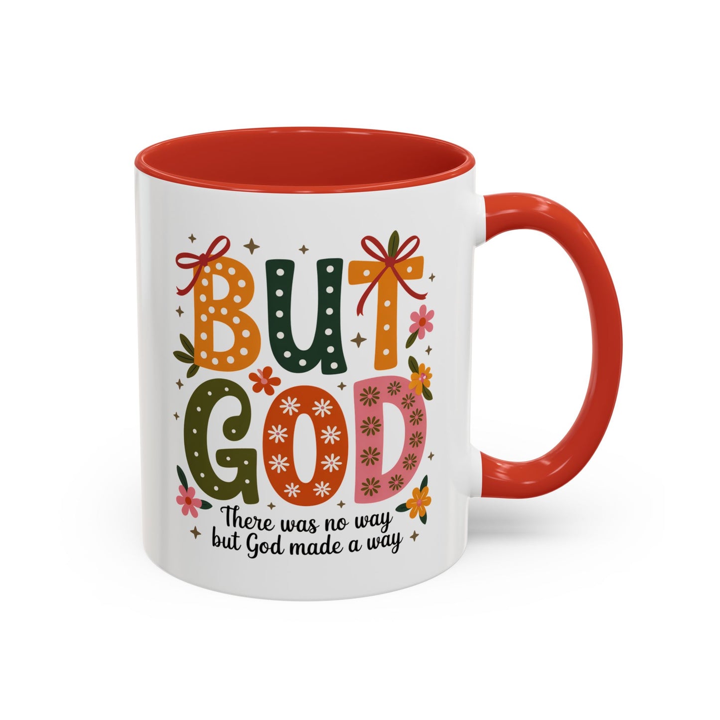 Religious Mug - But God