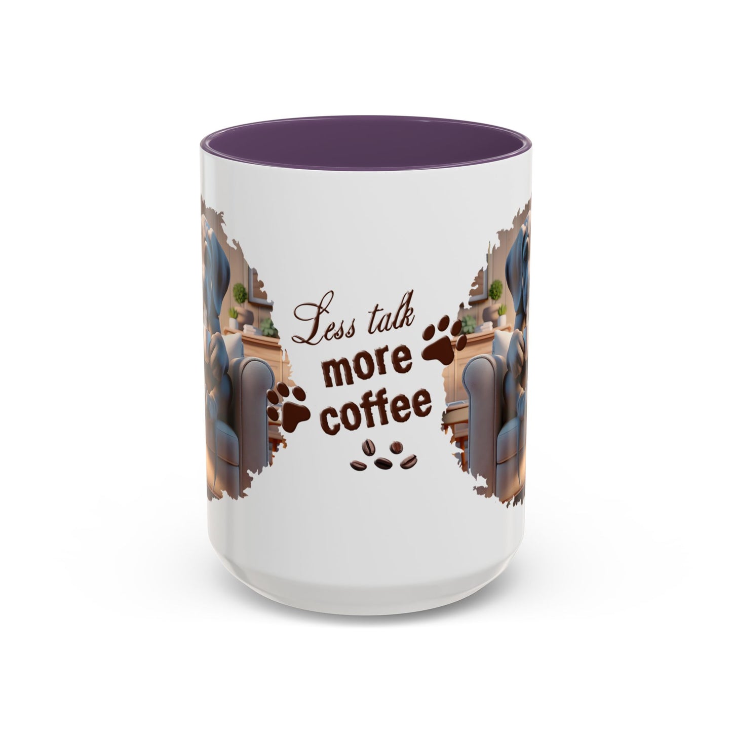 Animal Mug - Dog Coffee Wrap 3