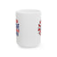 4th of July Mug - American Sunflower