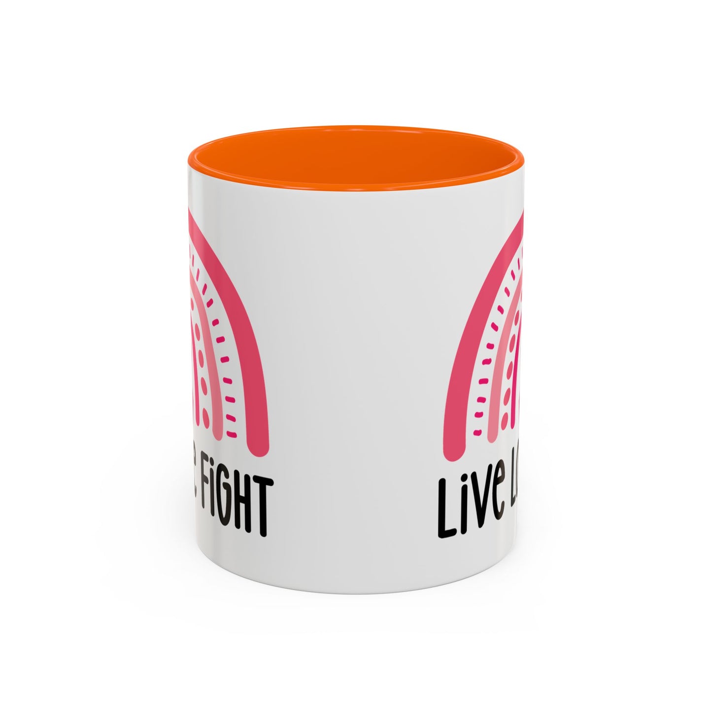 Support Mug - Live Love Fight