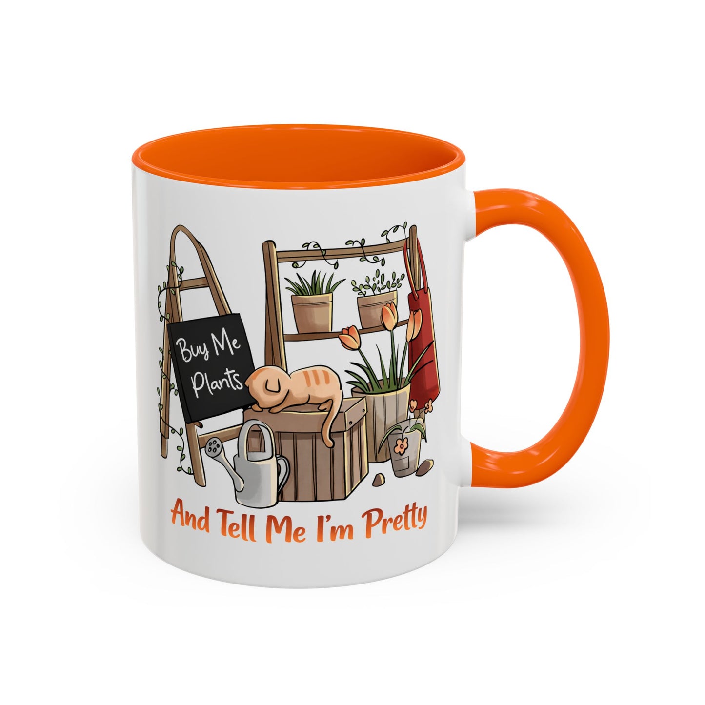 Humor Mug - Buy Me Plants