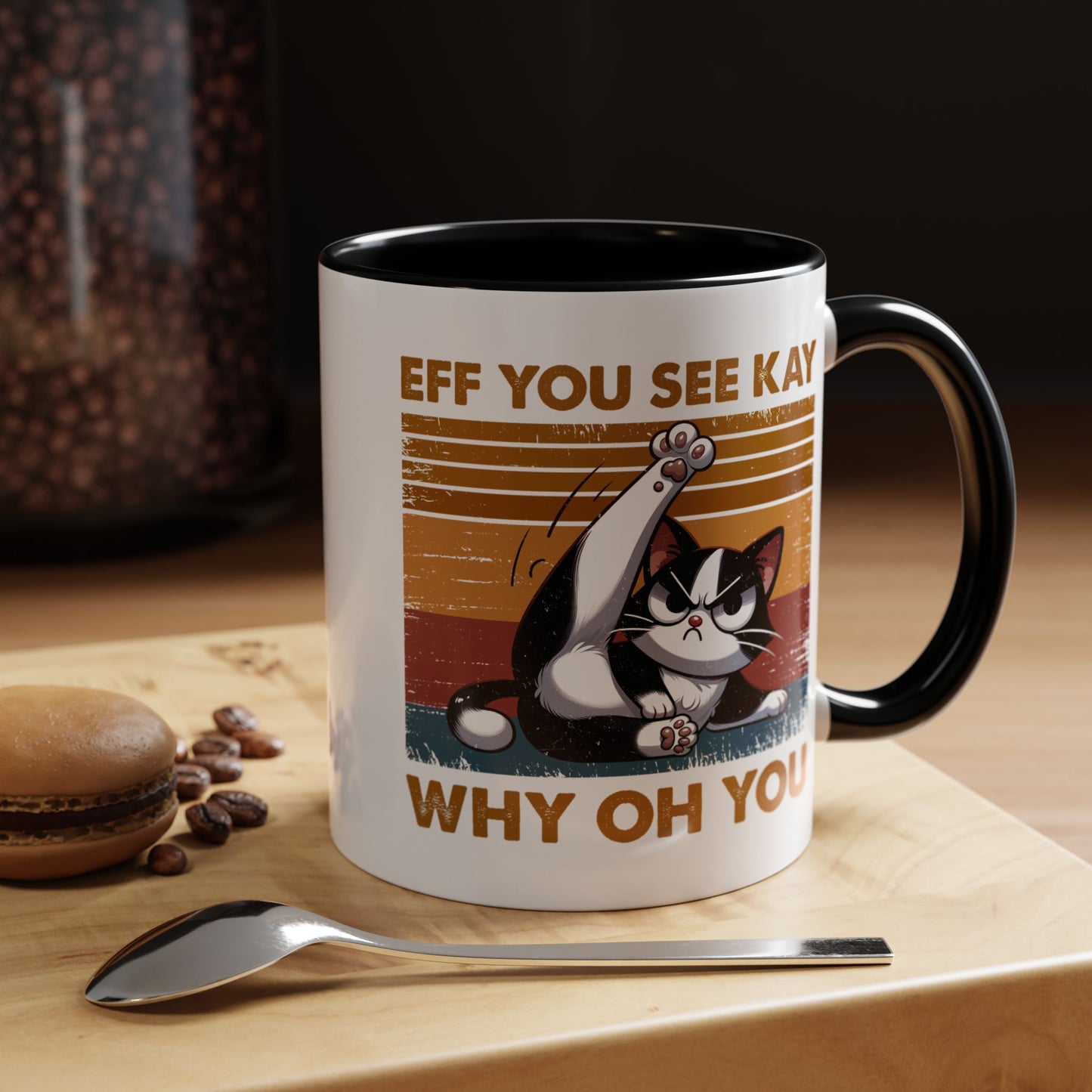 Humor Mug - Eff You See Kay Why Oh You
