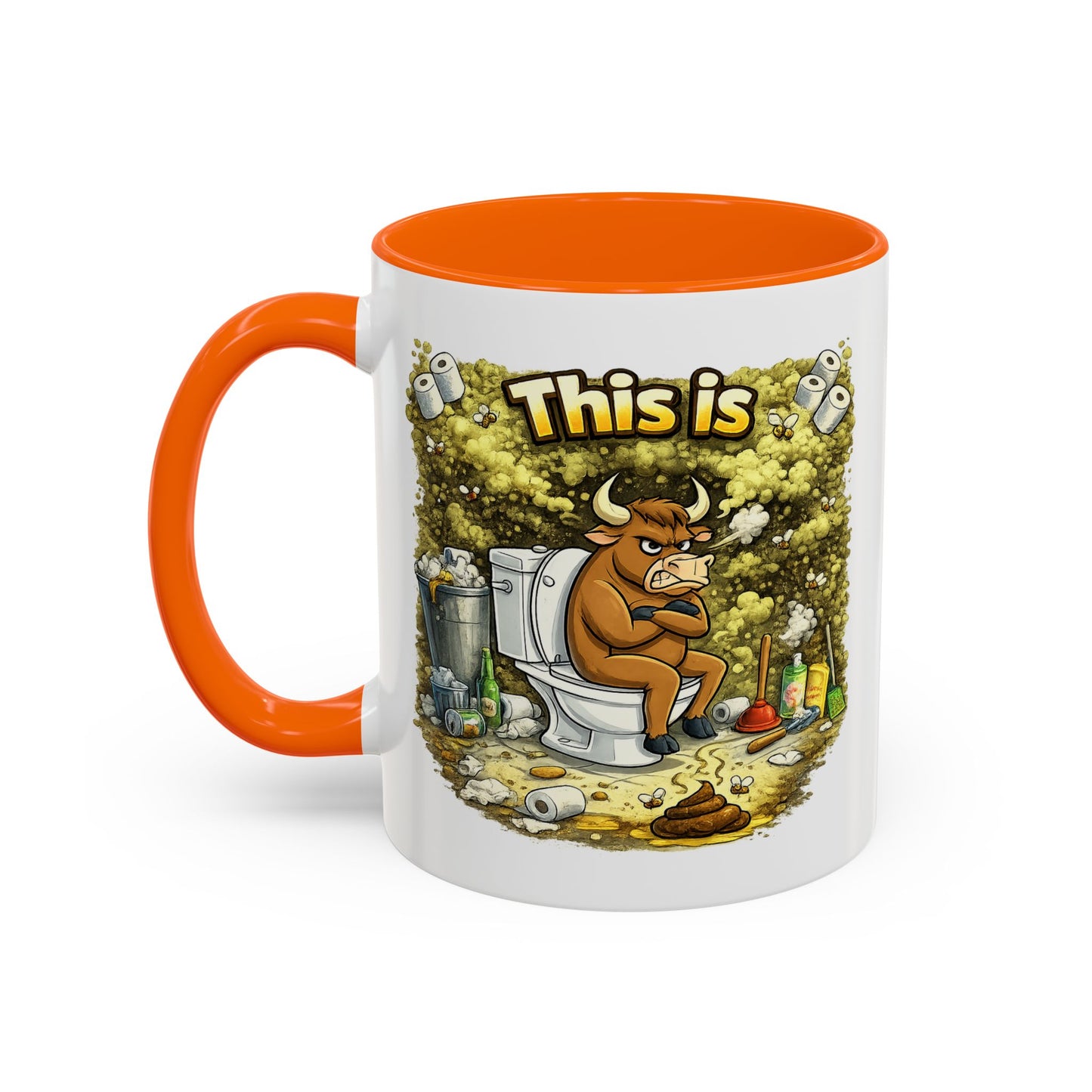 Humor Mug - Today is Slap An Idiot Day