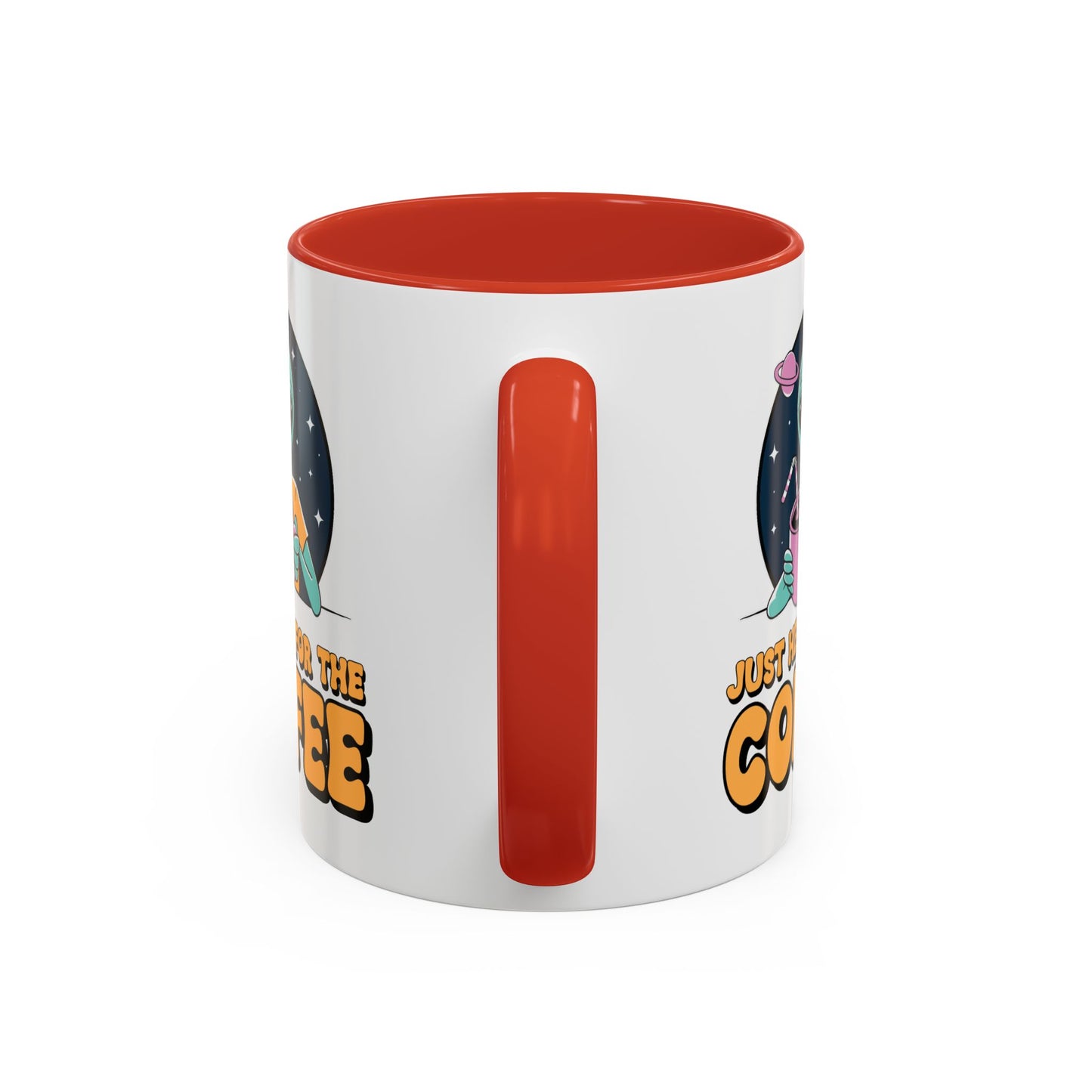 Alien Mug - Just Here For