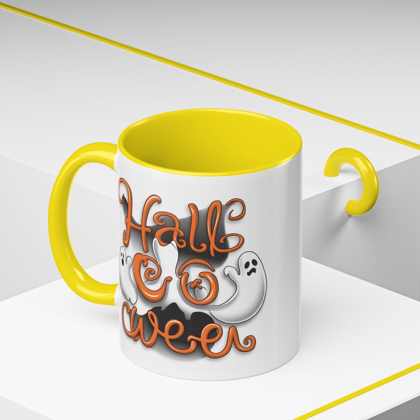 Halloween Mug - Ghost Halloween Word