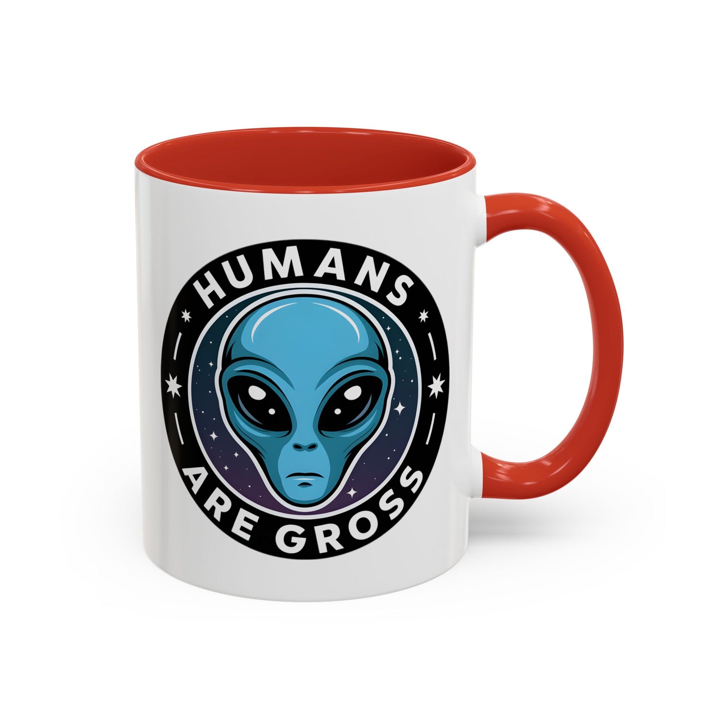 Alien Mug - Humans Are Gross