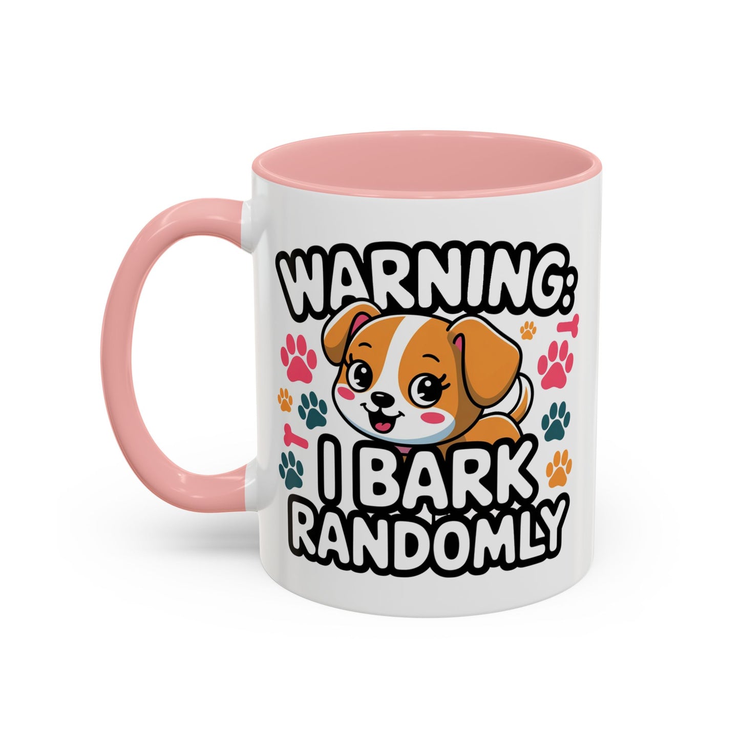 Animal Mug - Warning I Bark Randomly
