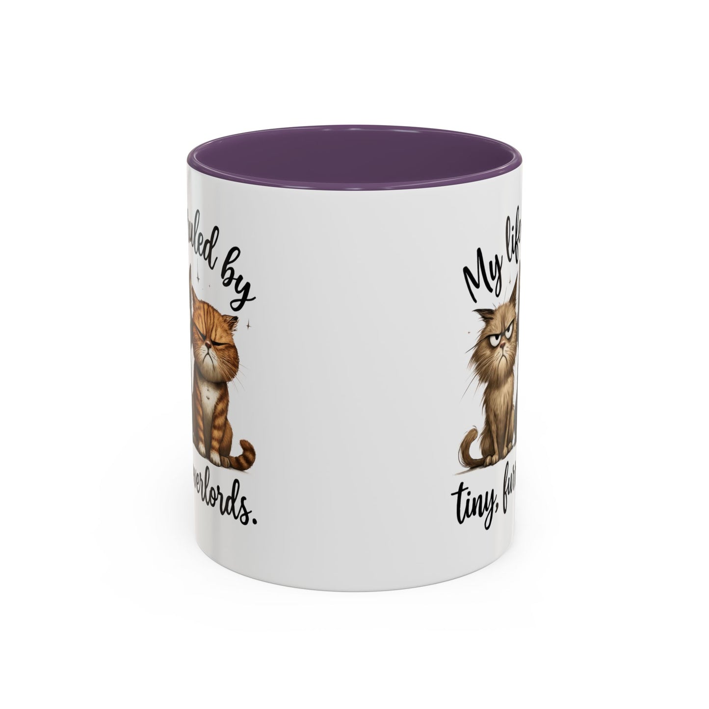 Animal Mug - My Life Is Ruled By Tiny, Furry Overlords