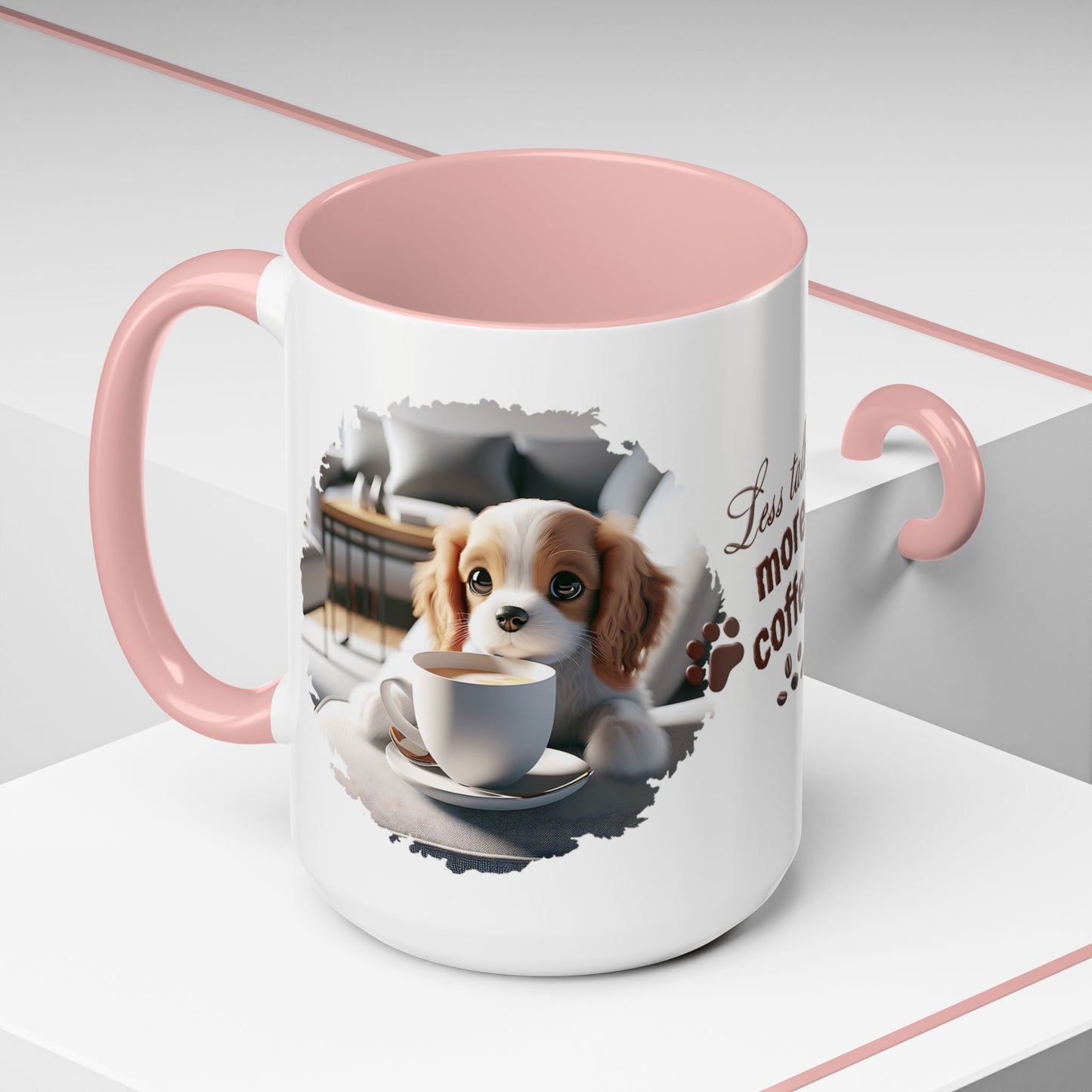 Animal Mug - Dog Coffee Wrap 12