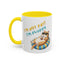 Humor Mug - I'm Not Fat I'm Just Fluffy Cat