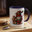 Christmas Mug - Gnome Sleigh