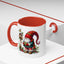 Christmas Mug - Gnome and Birdhouse