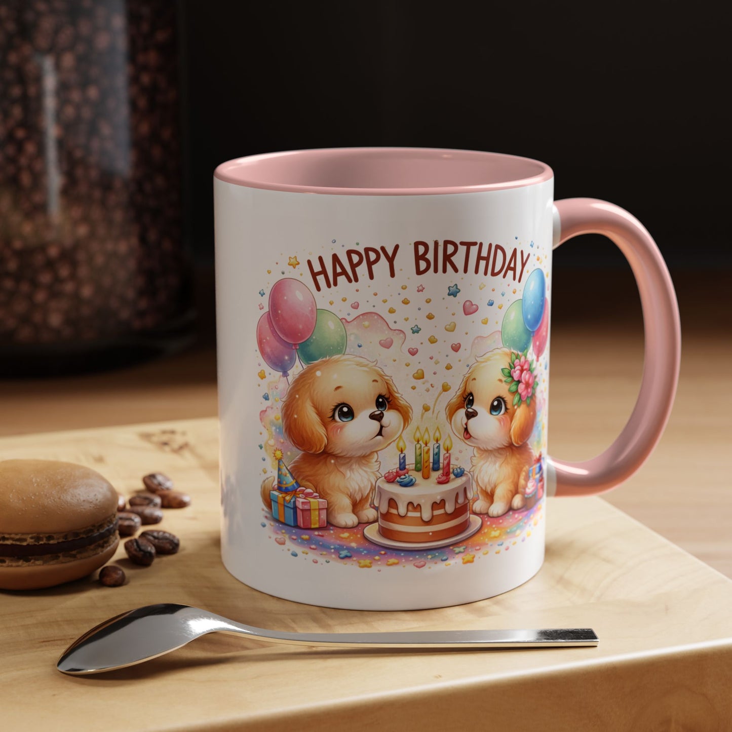 Birthday Mug - Birthday Puppies