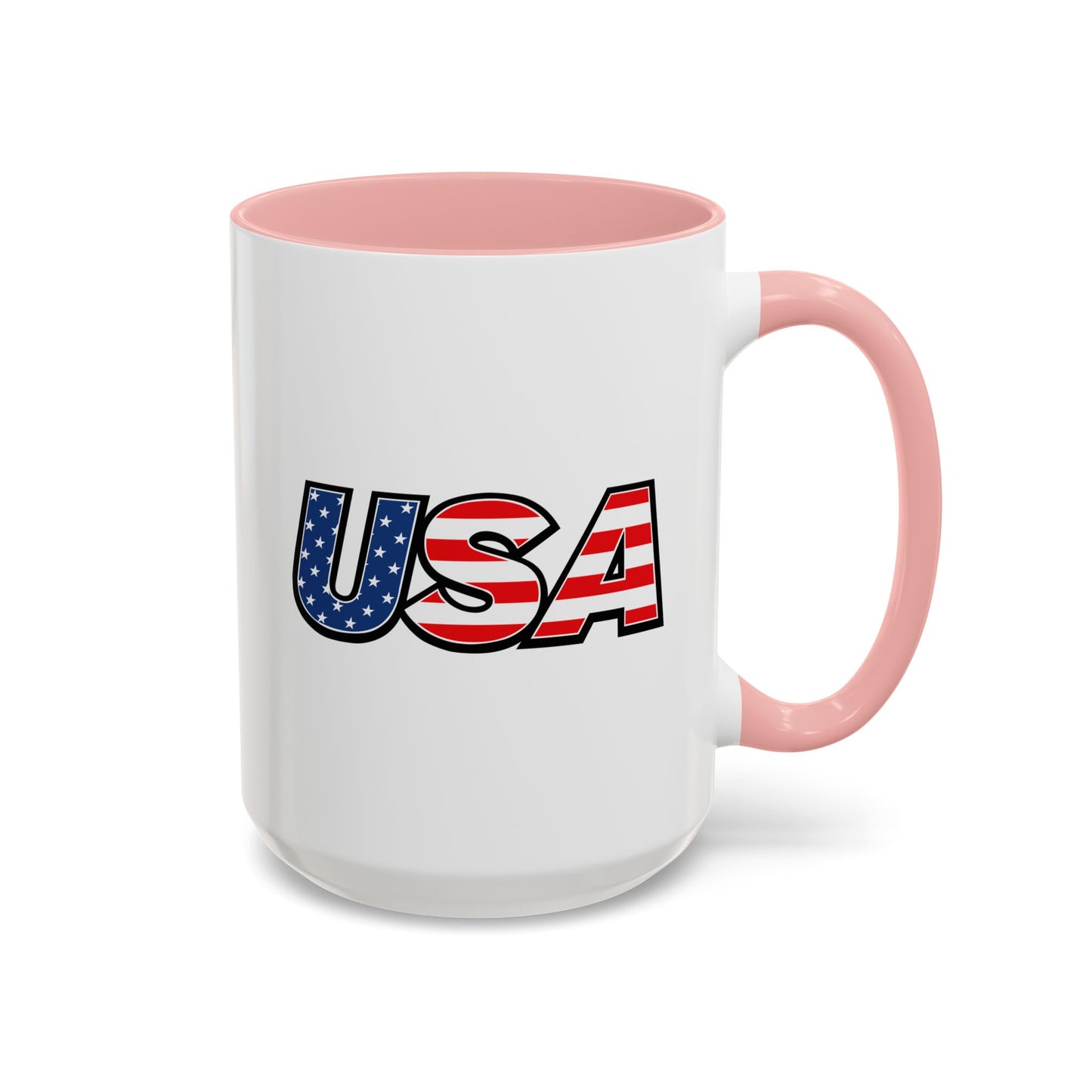 4th of July Mug - USA Flag