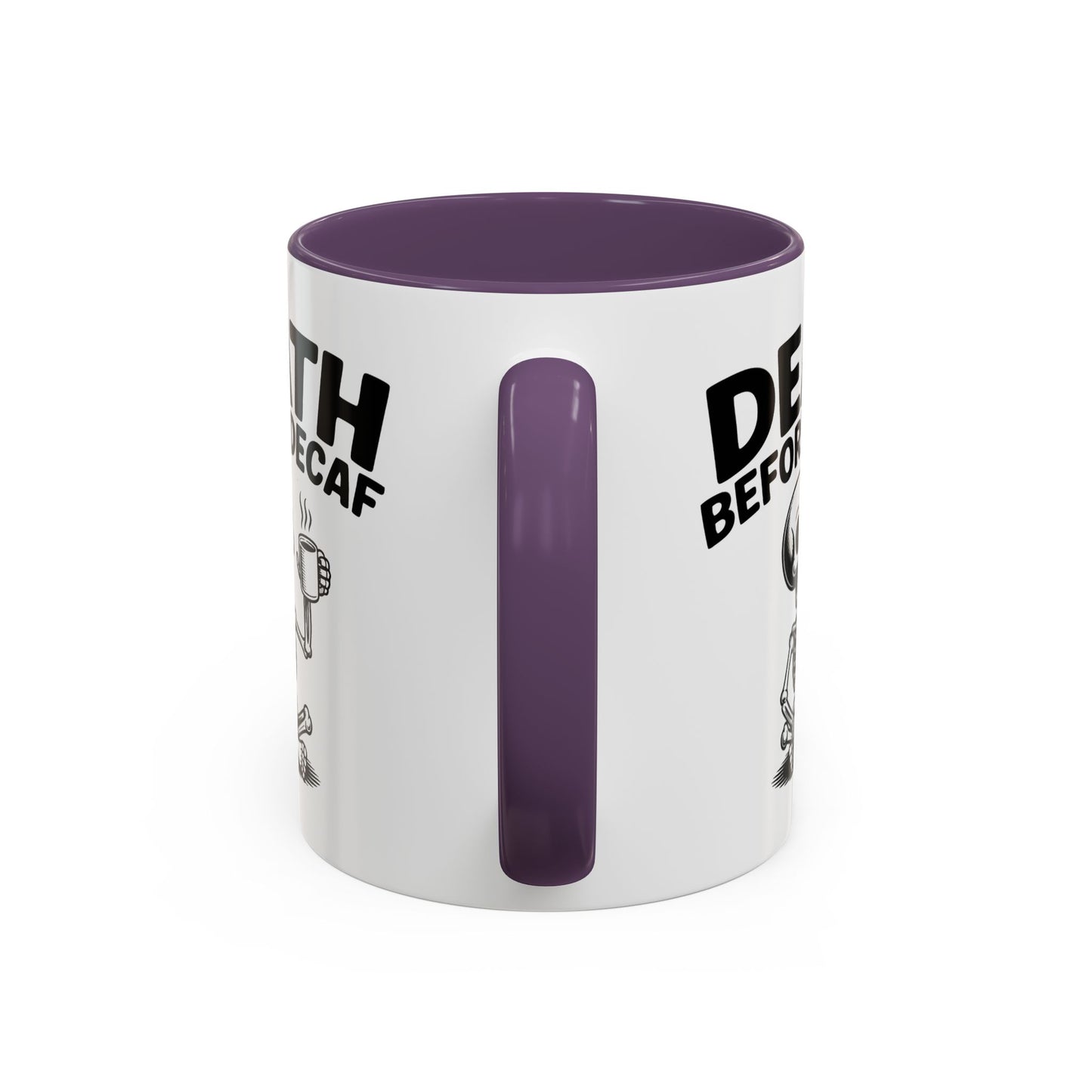 Humor Mug - Death Before Decaf