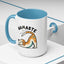 Animal Mug - Namaste Dog