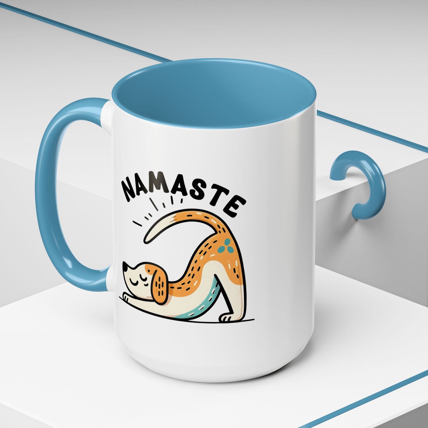 Animal Mug - Namaste Dog