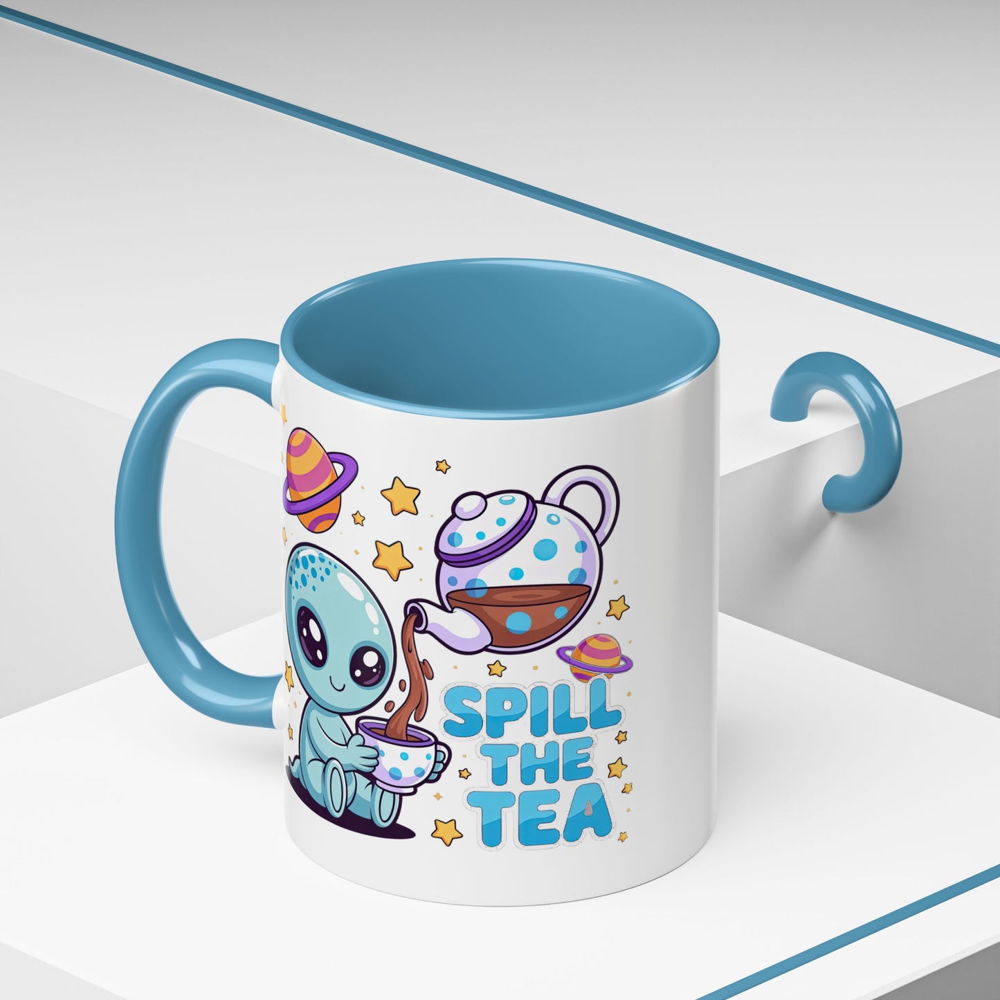 Alien Mug - Spill The Tea