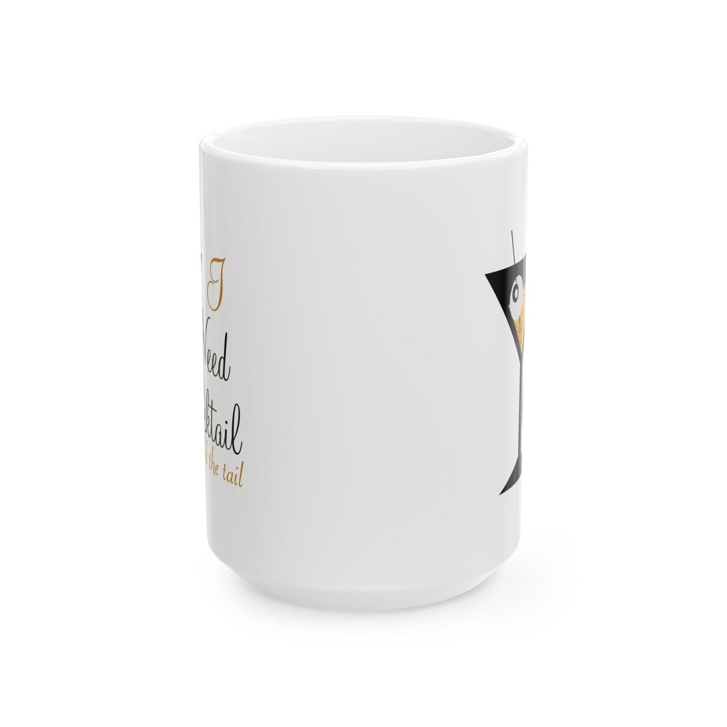 Adult Mug - I Need A Cocktail