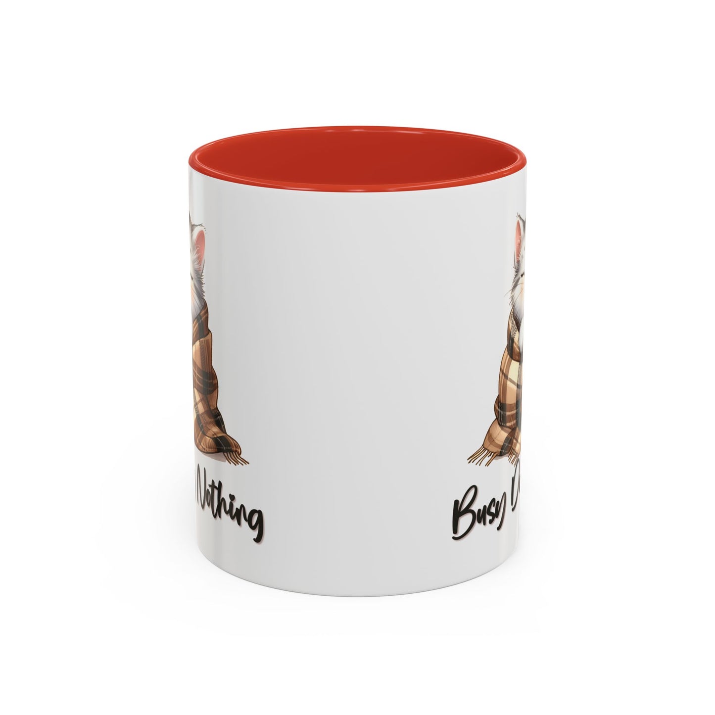 Humor Mug - Busy Doing Nothing
