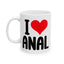 Adult Mug - I Love Anal
