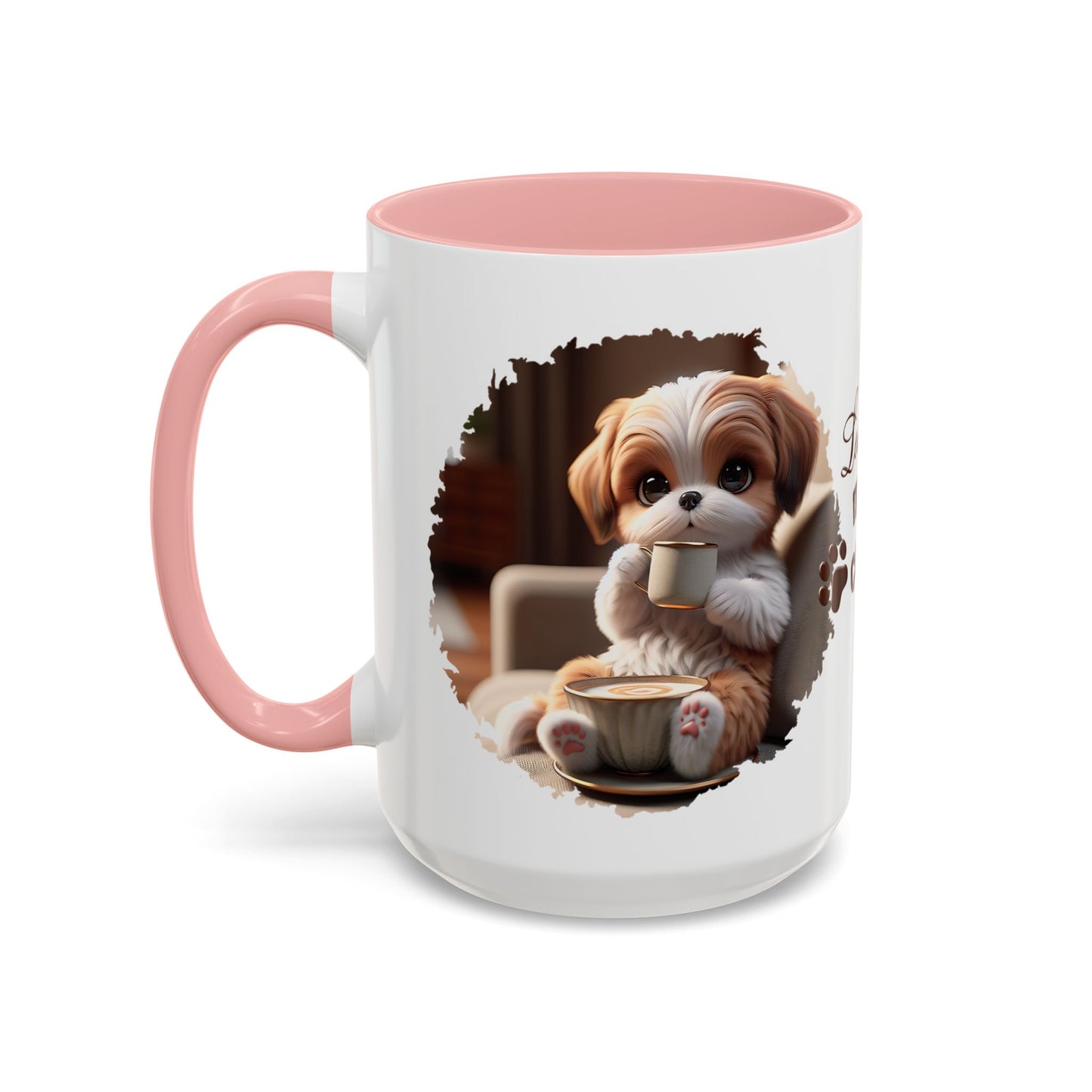 Animal Mug - Dog Coffee Wrap 7