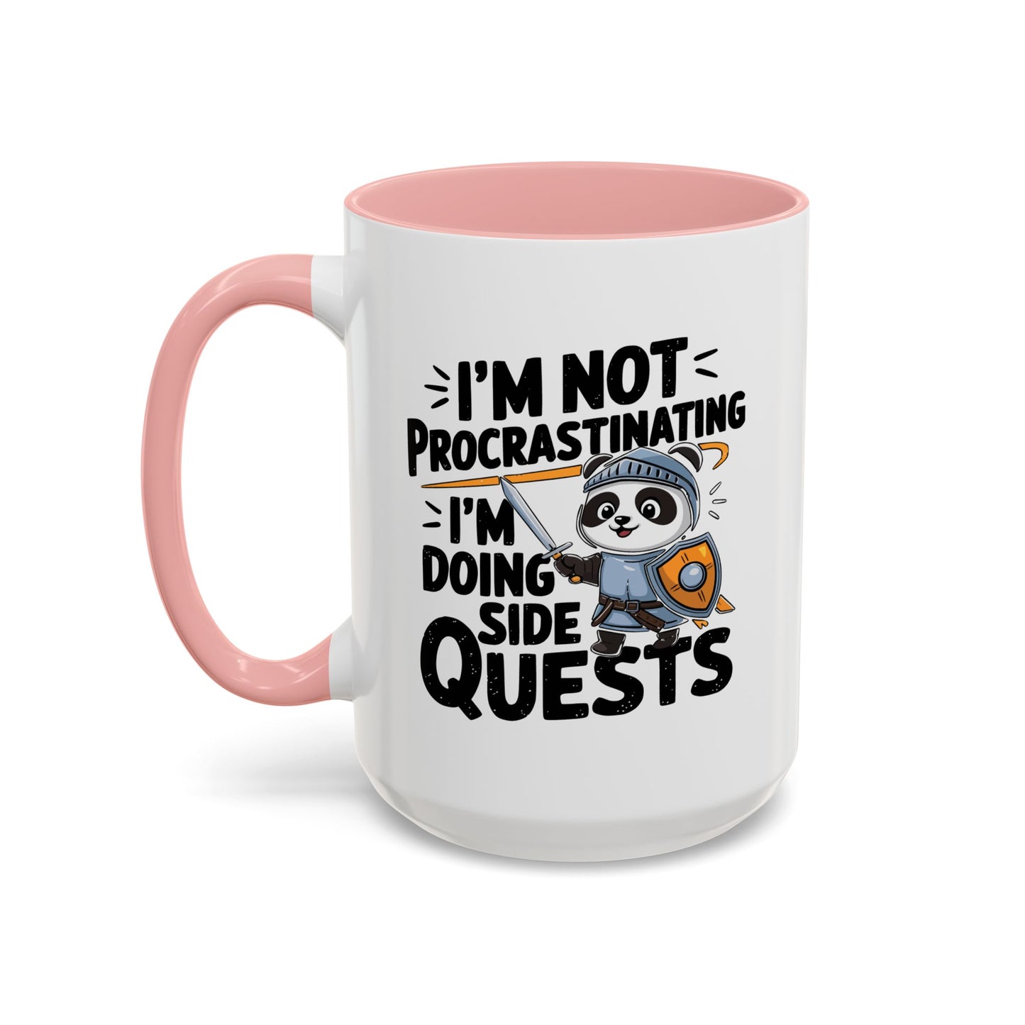 Humor Mug - I'm Not Procrastinating I'm Doing Side Quests