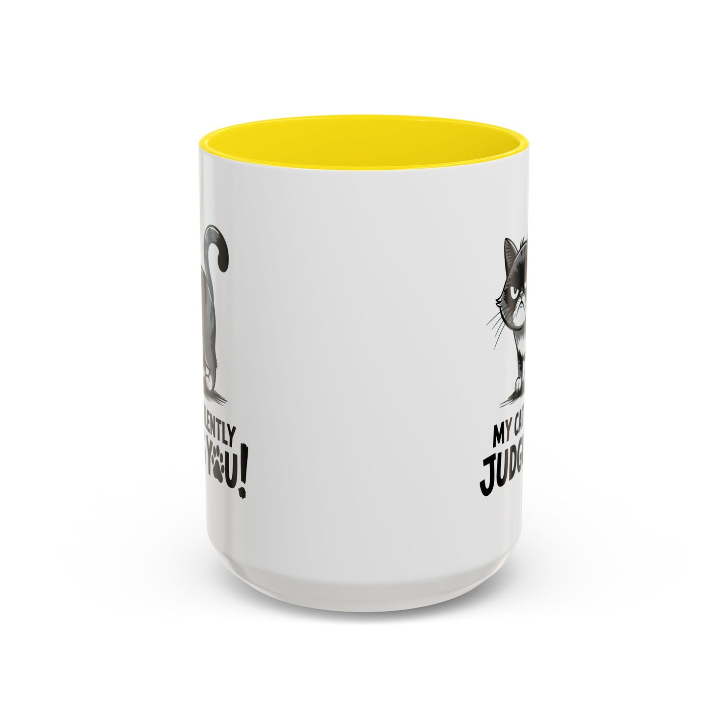Humor Mug - My Cat is Silently Judging You
