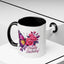 Birthday Mug - Butterfly Flowers