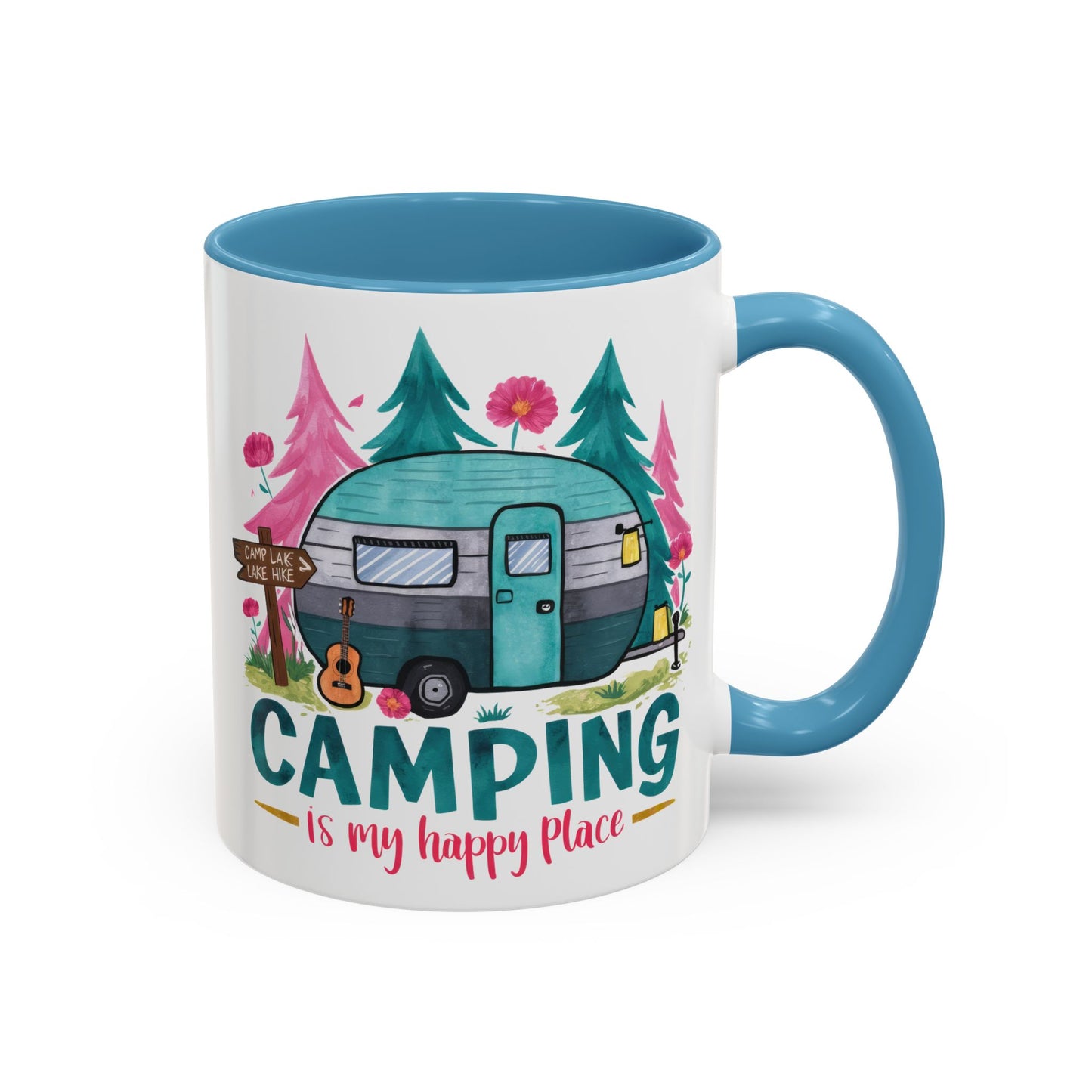 Adventure Mug - Camping Is My Happy Place