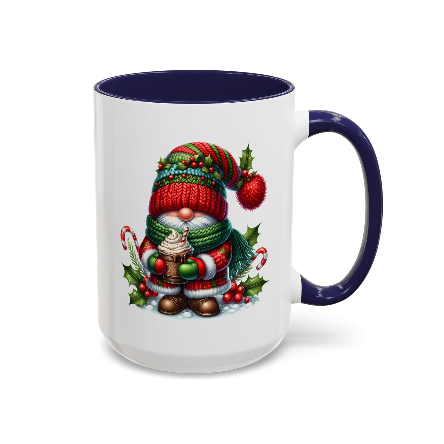 Christmas Mug - Gnome and Hot Chocolate