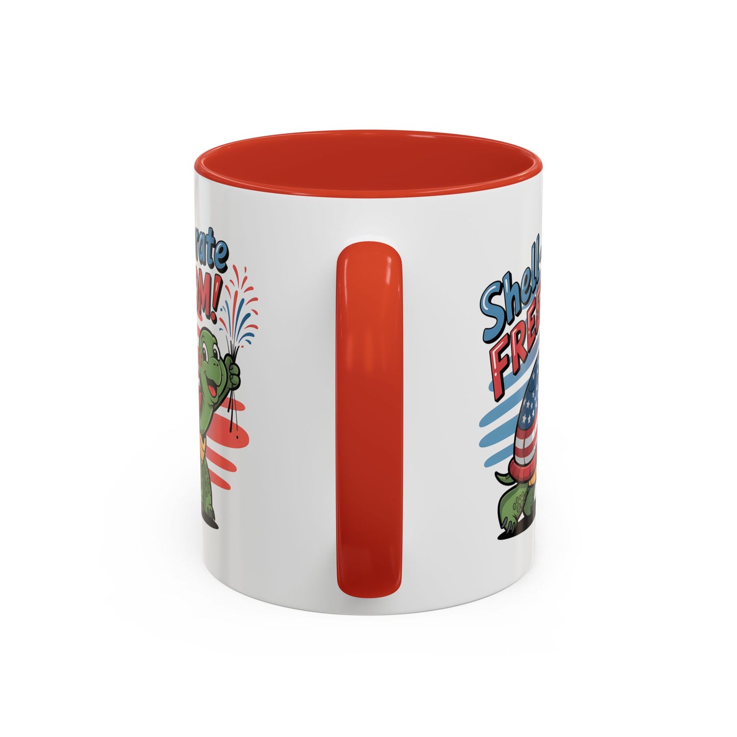 4th of July Mug - Shell-ebrate Freedom