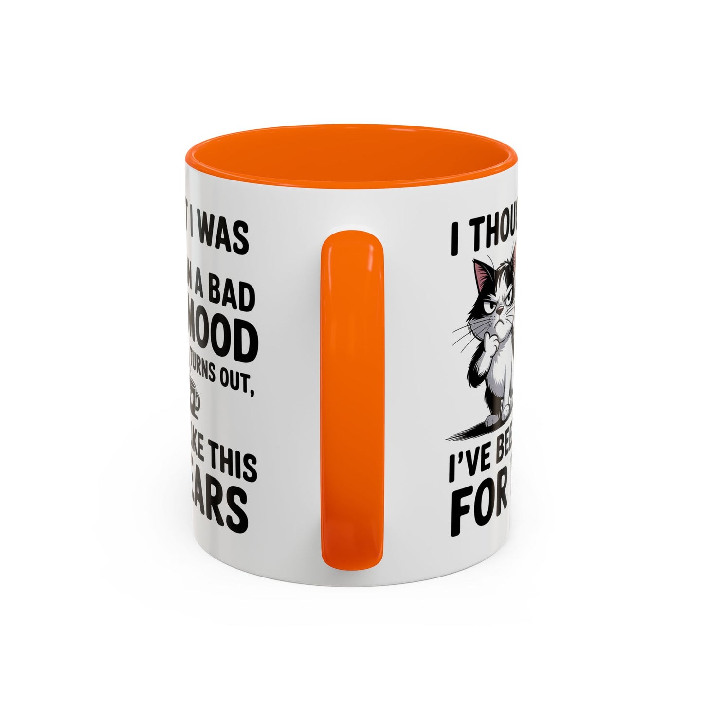 Animal Mug - I Thought I Was In a Bad Mood