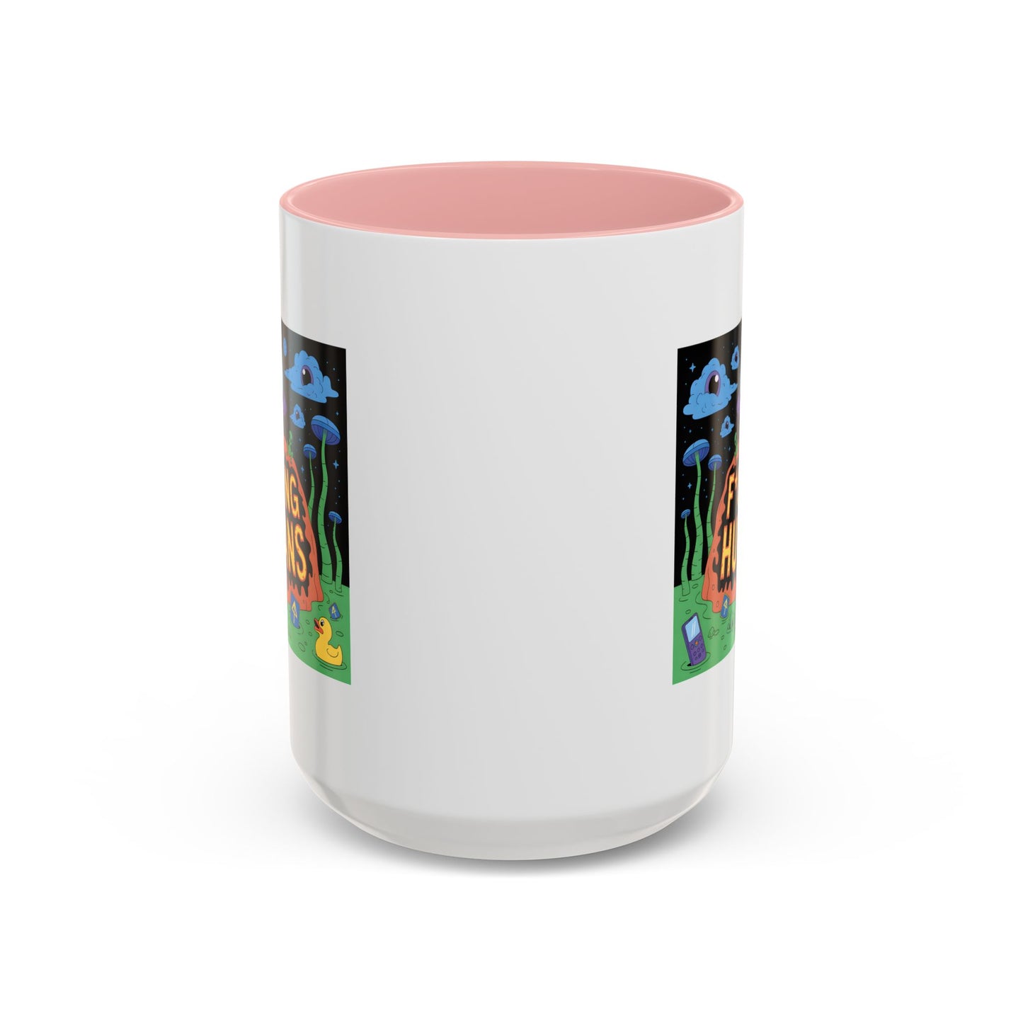 Alien Mug - F*cking Humans