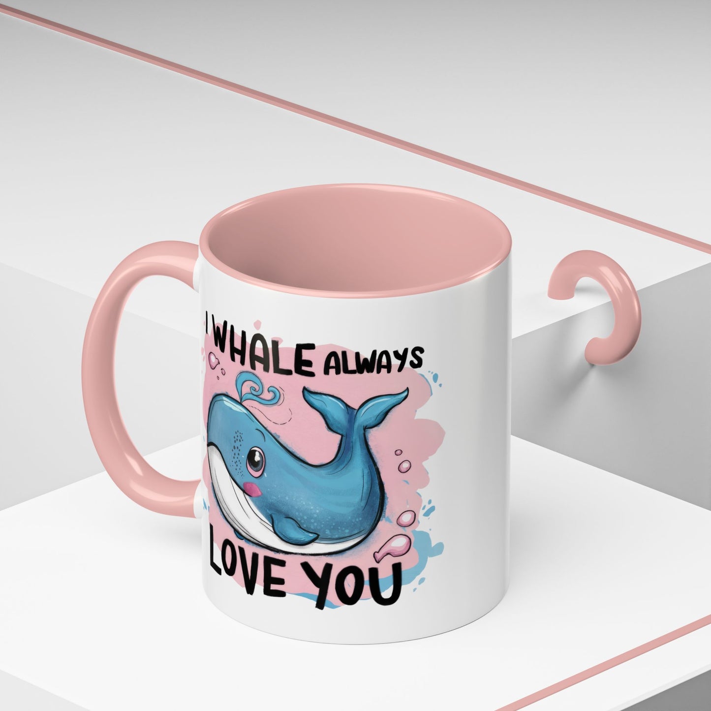 Valentine's Day Mug - I Whale Always Love You