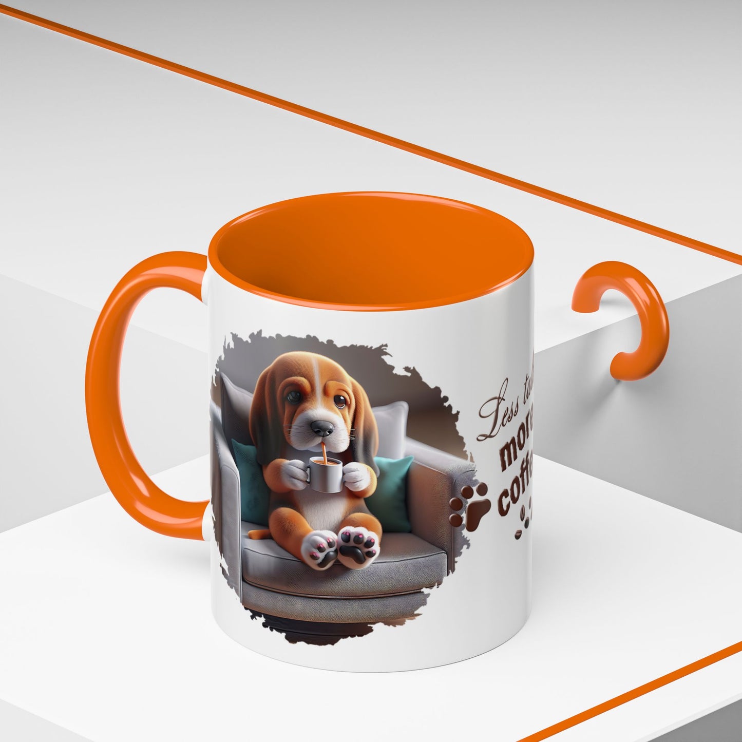Animal Mug - Dog Coffee Wrap 17